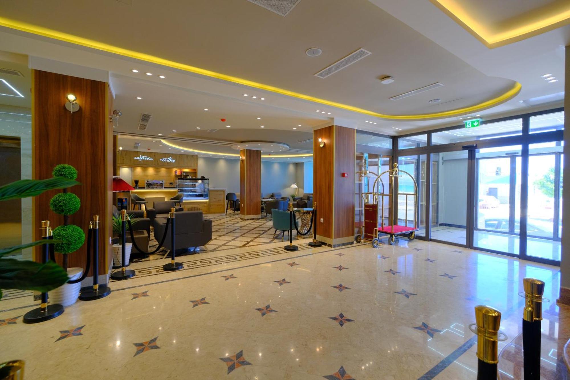Hotel El Bey Jijel Dış mekan fotoğraf