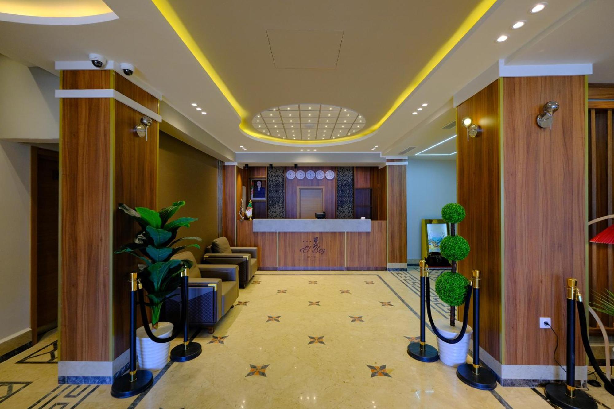 Hotel El Bey Jijel Dış mekan fotoğraf